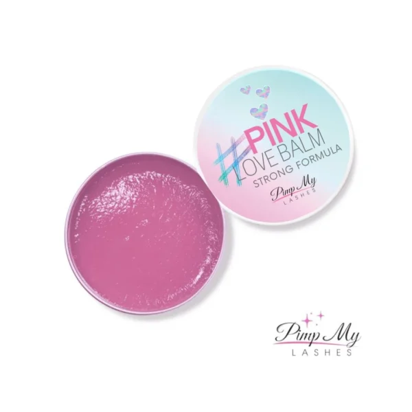 Pimp My Lashes Pink Love Balm STRONG Balsam Różowy do Liftingu Rzęs 25 g