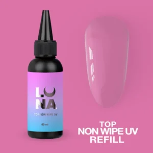 LUNAMOON Top Hybrydowy Top Non Wipe Refill UV 60 ml