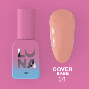 LUNAMOON Baza Hybrydowa Cover Base 01 13 ml