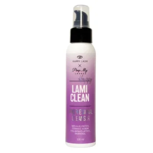 Happy Lash x Pimp My Lashes Lami Clean Preparat po Laminacji Rzęs i Brwi 100 ml