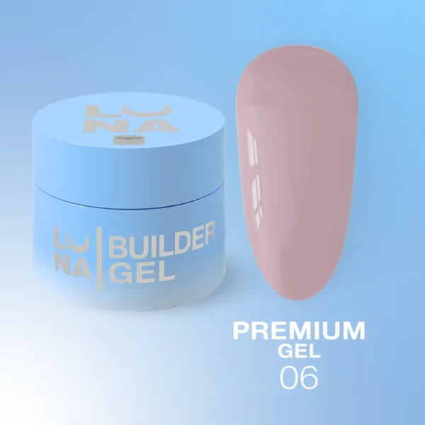 LUNAMOON Żel Budujący Builder Gel Premium 06 30 ml