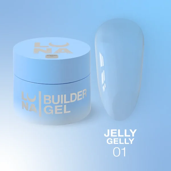 LUNAMOON Żel Budujący Builder Gel Jelly Gelly 1 15 ml