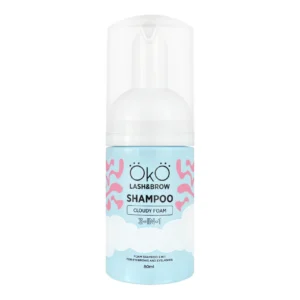 OkO Szampon w Piance 3 w 1 do Brwi i Rzęs Cloudy Foam 150 ml