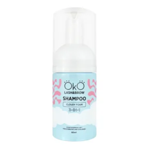 OkO Szampon w Piance 3 w 1 do Brwi i Rzęs Cloudy Foam 150 ml
