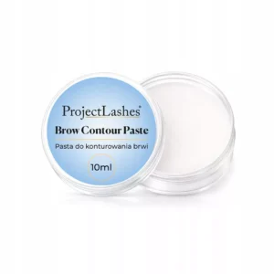 ProjectLashes Pasta do Konturowania Brwi Pure White Biała 10 ml