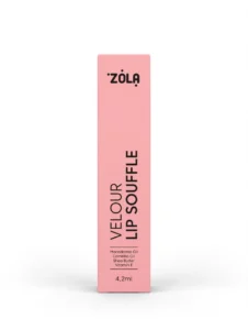 ZOLA Velour Lip Souffle Matowa Pomadka do Ust 03 Toffee 4,2 ml